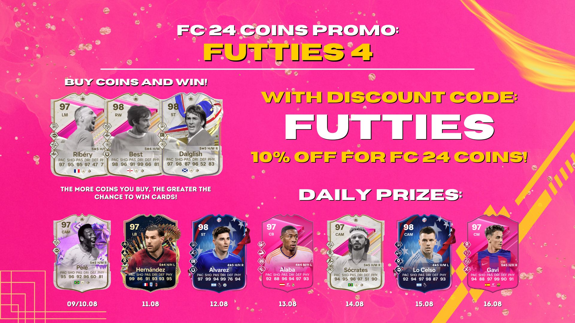 FUTTIES 4 FC 24 PROMO
